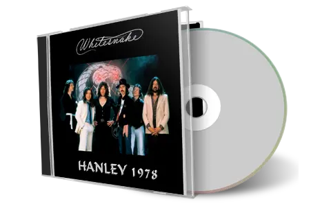 Artwork Cover of Whitesnake 1978-11-07 CD Hanley Soundboard