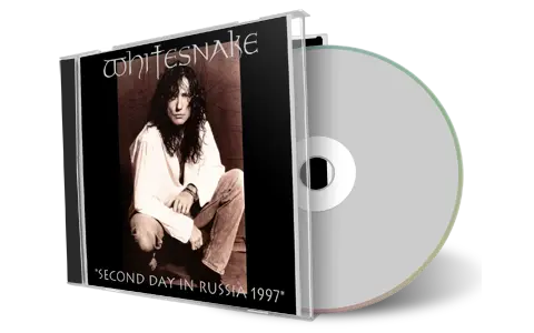 Artwork Cover of Whitesnake 1997-11-16 CD Moscow Soundboard