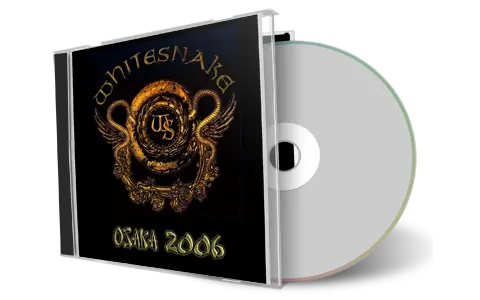 Artwork Cover of Whitesnake 2006-05-16 CD Osaka Soundboard