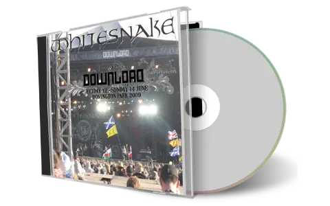 Artwork Cover of Whitesnake 2009-06-14 CD Castle Donington Audience