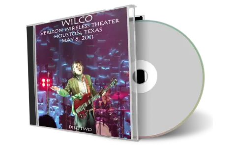Artwork Cover of Wilco 2011-05-06 CD Houston Audience