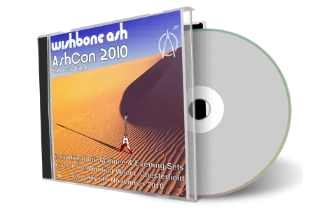 Artwork Cover of Wishbone Ash 2010-11-06 CD Chesterfield Soundboard
