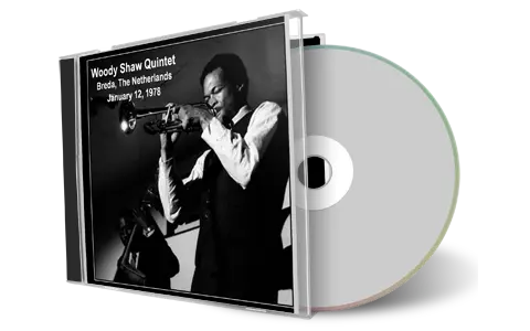 Artwork Cover of Woody Shaw 1978-01-12 CD Breda Soundboard