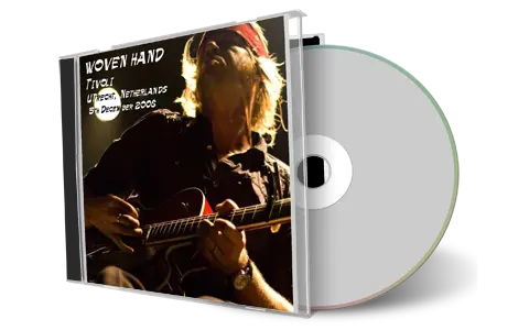 Artwork Cover of Woven Hand 2008-12-05 CD Utrecht Audience