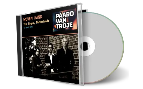 Artwork Cover of Woven Hand 2011-04-13 CD The Hague Audience