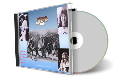 Artwork Cover of Yes 1975-08-23 CD Reading Audience