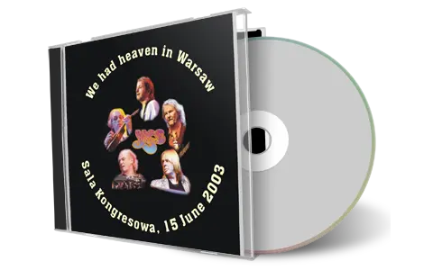 Artwork Cover of Yes 2003-06-15 CD Warsaw Audience