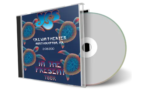 Artwork Cover of Yes 2010-02-08 CD Northampton Audience