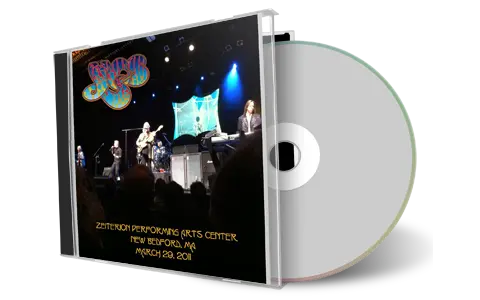Artwork Cover of Yes 2011-03-29 CD New Bedford Audience