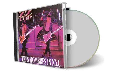 Artwork Cover of ZZ Top 1994-06-06 CD New York Audience