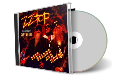 Artwork Cover of ZZ Top 2002-10-12 CD Frankfurt Audience