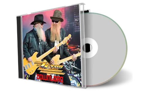 Artwork Cover of ZZ Top 2009-06-14 CD Castle Donington Audience