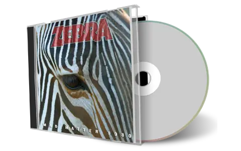 Artwork Cover of Zebra Compilation CD Long Island 1980 Audience