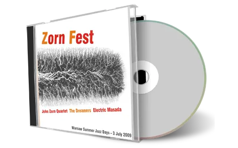 Artwork Cover of Zorn 2009-07-03 CD Warsaw Soundboard