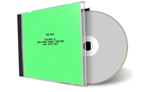 Artwork Cover of The Who 1997-07-20 CD Chicago Audience