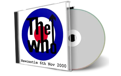 Artwork Cover of The Who 2000-11-06 CD Newcastle Audience