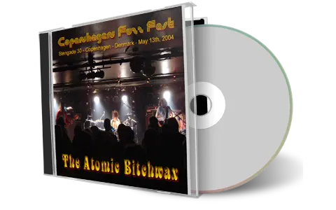 Artwork Cover of Atomic Bitchwax 2004-05-13 CD Copenhagen Audience
