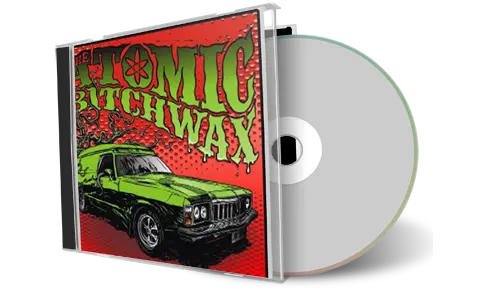 Artwork Cover of Atomic Bitchwax 2012-06-18 CD Vienna Audience