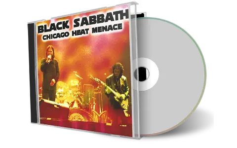 Artwork Cover of Black Sabbath 1999-07-05 CD Tinley Park Audience