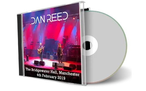 Artwork Cover of Dan Reed 2019-02-04 CD Manchester Audience