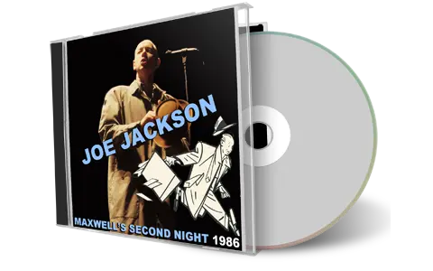 Artwork Cover of Joe Jackson 1986-01-08 CD Hoboken Audience