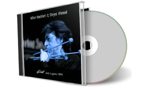 Artwork Cover of Mike Mainieri 1991-07-04 CD Lugano Soundboard