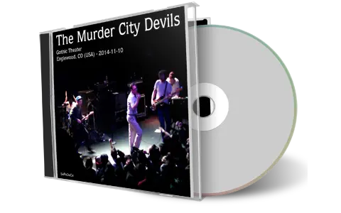 Artwork Cover of Murder City Devils 2014-11-10 CD Englewood Audience