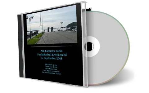 Artwork Cover of Nik Baertschs Ronin 2008-09-05 CD Kristiansand Audience