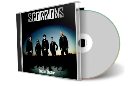 Artwork Cover of Scorpions 2008-10-13 CD Glasgow Audience