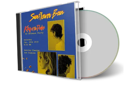 Artwork Cover of Sunflower Bean 2019-01-26 CD Los Angeles Audience