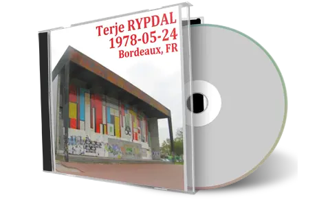 Artwork Cover of Terje Rypdal 1978-05-24 CD Bordeaux Audience