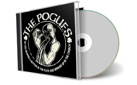 Artwork Cover of The Pogues 1987-12-12 CD San Juan Capistrano Audience