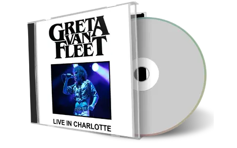 Artwork Cover of Greta Van Fleet 2019-05-15 CD CHARLOTTE Soundboard
