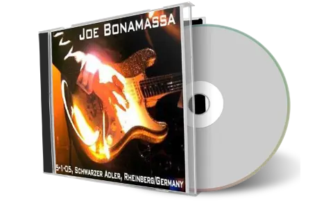 Artwork Cover of Joe Bonamassa 2005-05-01 CD Rheinberg Soundboard