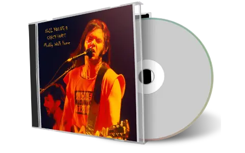 Artwork Cover of Neil Young 1987-06-02 CD Birmingham Soundboard