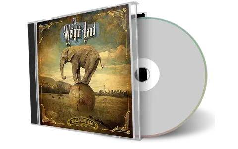 Artwork Cover of Weight Band 2018-10-25 CD Evanston Soundboard