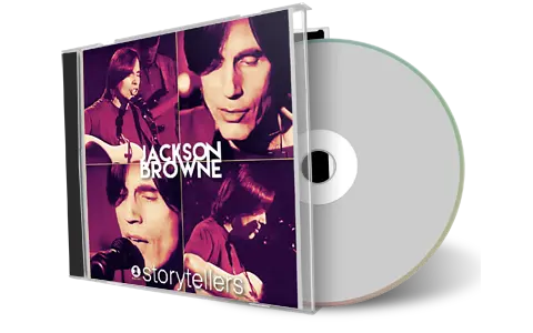Artwork Cover of Jackson Browne 1996-04-18 CD Hit Factory Soundboard