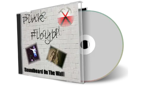 Artwork Cover of Pink Floyd 1980-08-09 CD London Soundboard