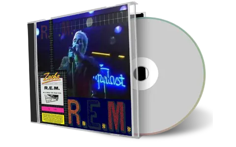 Artwork Cover of REM 1985-10-02 CD Bochum Soundboard