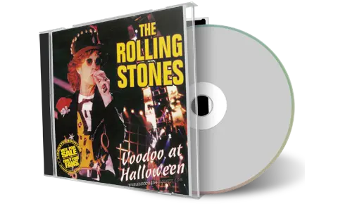 Artwork Cover of Rolling Stones Compilation CD Voodoo Halloween 1994 Soundboard