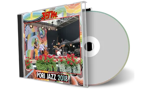 Artwork Cover of 3TME 2018-07-20 CD Pori Soundboard