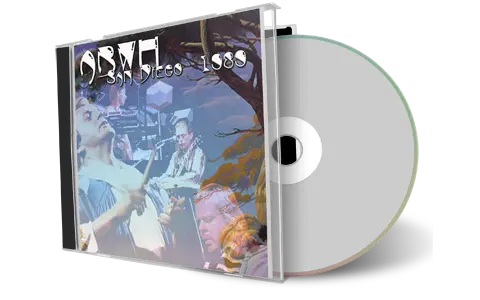 Artwork Cover of ABWH 1989-09-04 CD San Diego Audience