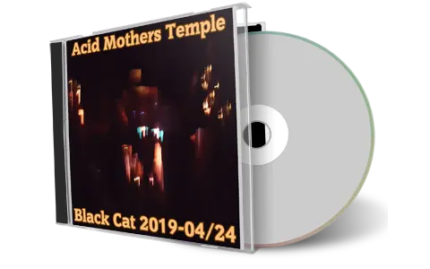 Artwork Cover of Acid Mothers Temple 2019-04-24 CD Washington Audience
