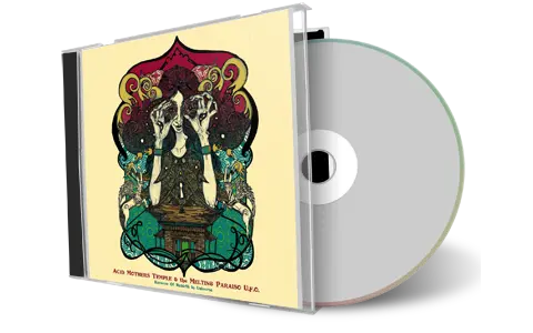 Artwork Cover of Acid Mothers Temple 2019-04-28 CD Orlando Audience