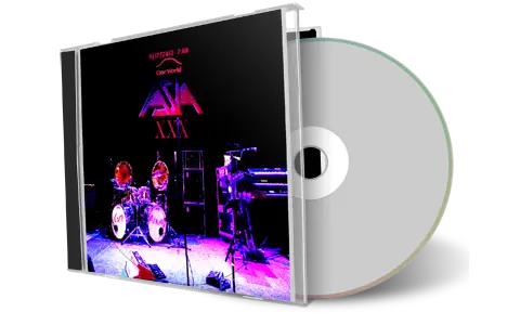 Artwork Cover of Asia 2012-11-17 CD Austin Audience