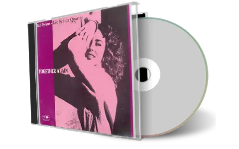 Artwork Cover of Bill Evans Lee Konitz Quartet 1965-10-31 CD Together Again Soundboard