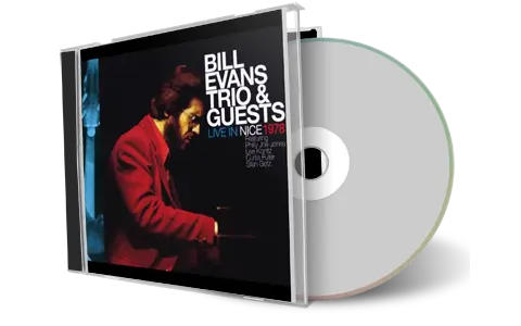 Artwork Cover of Bill Evans Trio Compilation CD Nice 1978 Soundboard