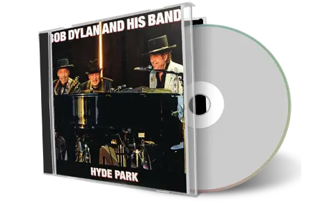 Artwork Cover of Bob Dylan 2019-07-12 CD London at Hyde Park Audience