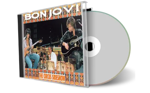 Artwork Cover of Bon Jovi 1996-06-08 CD Landgraaf Audience