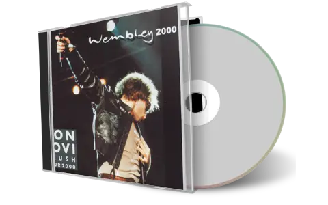 Artwork Cover of Bon Jovi 2000-08-20 CD London Audience